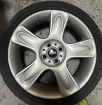 Mini Cooper 2005 17 Inches Rim Wheel Part # 6763299 Used. Price: $169.50.