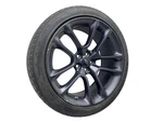 2020-2023 Dodge Charger Black Aluminum Wheel 20X9 W/tire 245/45ZR20WXL Oem Used. Price: $499.00.
