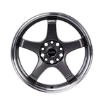 18 9.5 Inch Gunmetal Machine Lip Wheels Rim 5X114.3 20 Cb 73.1 New. Price: $185.89.