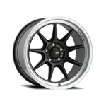18X8.5 Konig 105MB Countergram Matte Black W/machined Lip Wheel 5X112 (43MM) New. Price: $403.90.