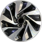 Honda Machined Black Civic Oem Wheel 16X7 2017-2019 Original Factory Alloy 64106 Used. Price: $149.97.