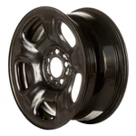 Refurbished 16X7 Painted Black Wheel Fits 2002-2007 Jeep Liberty 560-09040 Remanufactured. Price: $97.96.