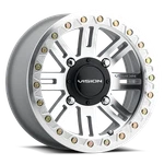 New 14X7 Vision 356 Manx 2 Beadlock Machined 4X136 ET13 Wheel Rim. Price: $193.53.