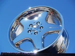 Exchange- 4 Mercedes 300SL SL320 500SL SL500 18" Inch Rim Oem Genuine Wheels. Price: $1387.00.
