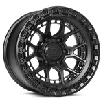 17" Lock Offroad Commando Matte Black Ring 17X9 Wheel 6X5.5 0MM Rim New. Price: $288.00.