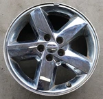 2006-2009 Dodge Durango 18X8" 5 Spoke Wheel Rim Chrome Oem R#3788 Used. Price: $129.98.