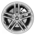 Genuine Oem Wheel For 2017-2018 Hyundai Santa Fe Inch Gray Alloy Rim Remanufactured. Price: $264.97.