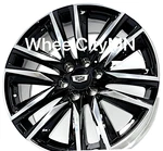 22" Gloss Black Polished Oe 4869 Rims Fits 2021 Cadillac Escalade Platinum 6X5.5 New. Price: $1399.99.