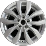 Kia Optima Oem Wheel 17 2014-2015 Original Rim Factory Ex 529102T320 74690B Used. Price: $134.14.