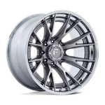 Fuel Catalyst Platinum Chrome Lip Rim 22X10 8X170 -18 FC402AP22108718N New. Price: $758.00.