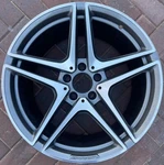 2017-2019 Mercedes C63 Oem Wheel Rim X 10.5 Rear P/n- A2054016300 Used. Price: $637.98.
