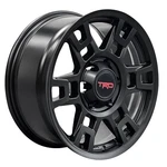 Toyota Trd Styled Wheel 17X7.5" Auto Rim Matte Black 4PCS. New. Price: $845.10.