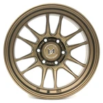 17X8.5 6X139.7 +25 95.1 Mflow MF06 Bronze Rims Fit 4RUNNER Tacoma 2024 & Newer. Price: $799.00.