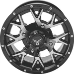 Quadboss Barbwire 14X7 - 4+3 4/156 Machined New. Price: $266.71.