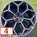 23 Inch Pelope Black Machine Wheels Oem Factory Lamborghini Urus Performante. Price: $4399.00.