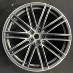Front Porsche Machined Charcoal Macan Oem Wheel 21 Original Factory Rim 67600 Used. Price: $779.98.