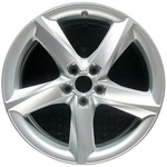 Wheel Rim Audi A8 Quattro S8 19 2008-2010 4E0601025BA Factory Silver Oe 58854 Remanufactured. Price: $276.00.