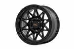 Rough Country 78 Series Wheel Simulated Beadlock Black 17X8.5 5X4.5 +0MM New. Price: $189.95.