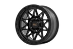 Rough Country 78 Series Wheel Simulated Beadlock Black 17X8.5 5X4.5 +0MM New. Price: $189.95.