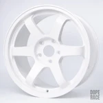 Pc, Rota Wheels Grid - 17X9, 42MM, 5X114.3, 73 Hub, White New. Price: $274.00.
