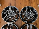 Genuine 19X8.5 Kia Factory Single Rear Rim Oem 52914J5700 Wheel 22 23 Stinger Used. Price: $425.00.