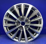 Lincoln Mkz 17-20 Wheel Rim 18X8 15 Spoke Oem Machine Black HP5C1007A1A #10127 Remanufactured. Price: $375.25.