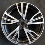 Rear Machined Black Left Original Wheel 20" Bmw I8 Rim Alloy Factory Oem 86206 Used. Price: $295.98.