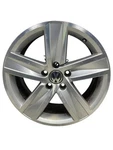 Alloy Wheel Vw Jetta 2008-2014 17X7 Silver 5 Raised Spoke Rim 996879 Used. Price: $155.00.