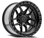 17" Arena Hustle 17X9 5X5 0MM Wheel Satin Black Center Glossy Lip Rim New. Price: $398.89.
