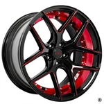 20X10.5 Wheels Divino Gloss Black With Red Milled And Inner (4PCS) New. Price: $1199.00.