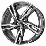 22" Volvo XC90 Wheel Rim Factory Oem 70424 2016-2019 Machined Charcoal Grey Remanufactured. Price: $1595.00.
