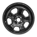 18X8 Painted Black Wheel Fits 2013-2019 Ford Explorer Police Interceptor Remanufactured. Price: $94.96.