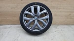 2016-2023 Bmw F39 F48 X2 Wheel Rim With Tire Style 511 E8JX19 H2 IS47 19" Oem Used. Price: $349.49.