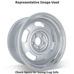 Rev 107S-8906100 Classic Rally 18"X9" Silver With Machined Lip New. Price: $281.51.