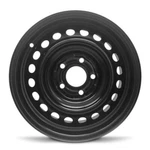 New Oem Replacement Wheel In For 2006-2009 Mazda 3 15X6 Steel Rim. Price: $88.79.