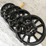 Ford F150 22" Inch Rim Oem 2008-2014 Genuine Harley Davidson Forged Wheels Set Remanufactured. Price: $2790.22.