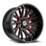 Off-road Wheel 20X9 6X135/5.5 12MM Black/red XF-230209061351397+12BMR New. Price: $308.24.