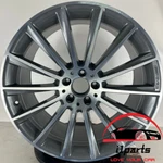 Mercedes GLC43 2016-2019 20" Factory Oem Rear Amg Wheel Rim 85548 A2534012700 Remanufactured. Price: $549.99.