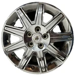 Factory Stock Cadillac Dts Chrome Clad 2009-2011 17" Inch Wheel Rim Oem 4651 Used. Price: $514.95.