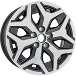 Factory Replacement New Alloy Wheel Fits 2019 - 2023 Subaru Forester. Price: $194.99.