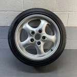 1997-2004 Porsche Boxster 986 Rear Alloy Wheel Rim W/ Tire 9JX17 ET47 *note* Used. Price: $208.00.