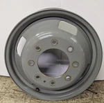 17X6-1/2 Drw Steel 4 Oval Openings Wheel Fits 2017-2025 Ford F350 Used. Price: $125.78.