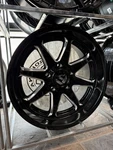 20X9 Fuel Wheels D749 "hammer" Black + Milled 5X150 Toyota Tundra (new). Price: $1000.00.