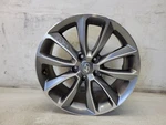 2017 2018 2019 Hyundai Santa Fe Alloy Wheel Rim 18'' Oem 52910-B8310 Used. Price: $112.50.