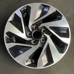 Oem Honda Machined Black Civic Rim 16X7 2017-2019 Factory Original Alloy 64106 Used. Price: $149.97.
