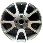 Wheel Rim Chevrolet Spark 2013-2015 95137597 95954821 Oem Factory 5557 Remanufactured. Price: $210.00.