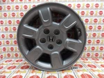 2007 2008 Honda Ridgeline Gray 6-SPOKE Wheel Rim 17" 17X7.5 Oem Used. Price: $89.99.