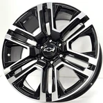 22" Gloss Black Machine 5917 Replica Wheels Fits 2025 Chevy Tahoe Rst 6X5.5 New. Price: $1199.99.