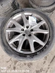 Rear Wheel/rim Only Oem 12-13 Infiniti G37 D0C001NH4B Used. Price: $76.00.
