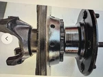 Rolls Royce Corniche Right Rear Hub Reconditioned Fits 1967 To 1981 Remanufactured. Price: $895.00.